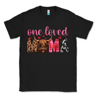 Black highland cow one loved mama Classic Tee - JahusDesignShop