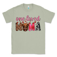 Matcha highland cow one loved mama Classic Tee - JahusDesignShop