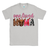 Moon Dust highland cow one loved mama Classic Tee - JahusDesignShop