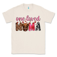 Natural highland cow one loved mama Classic Tee - JahusDesignShop