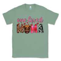 Sage highland cow one loved mama Classic Tee - JahusDesignShop