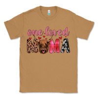 Toasted Coconut highland cow one loved mama Classic Tee - JahusDesignShop