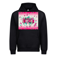 Black I am a survivor Urban Hoodie - NancyCooperArtShop