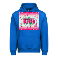 Cobalt I am a survivor Urban Hoodie - NancyCooperArtShop