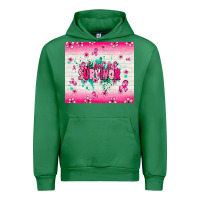 Emerald I am a survivor Urban Hoodie - NancyCooperArtShop