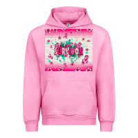 Fuchsia Pink I am a survivor Urban Hoodie - NancyCooperArtShop