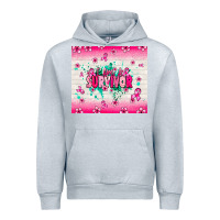 Heather Grey I am a survivor Urban Hoodie - NancyCooperArtShop