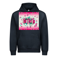 Navy I am a survivor Urban Hoodie - NancyCooperArtShop
