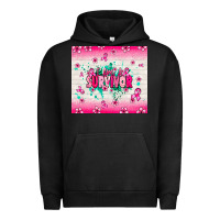 Pigment Black I am a survivor Urban Hoodie - NancyCooperArtShop
