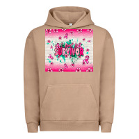 Pigment Burro I am a survivor Urban Hoodie - NancyCooperArtShop