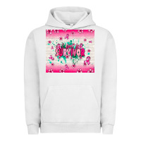 Pigment Lunar Rock I am a survivor Urban Hoodie - NancyCooperArtShop