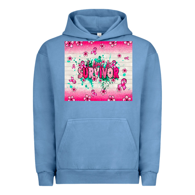 I Am A Survivor Urban Hoodie by NancyCooperArtShop | Teevron