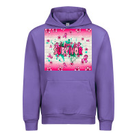 Tulip I am a survivor Urban Hoodie - NancyCooperArtShop