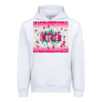 White I am a survivor Urban Hoodie - NancyCooperArtShop