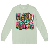 Matcha mama needs coffee mother's day Long Sleeve Tee - Jasminsmagicworld