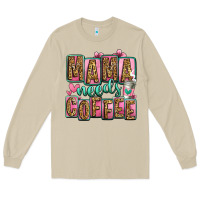 Mushroom mama needs coffee mother's day Long Sleeve Tee - Jasminsmagicworld