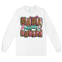 White mama needs coffee mother's day Long Sleeve Tee - Jasminsmagicworld