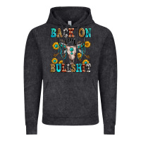 Vintage Black back on my bullshit Vintage Hoodie - Zillion Design Studio