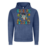 Vintage Denim back on my bullshit Vintage Hoodie - Zillion Design Studio