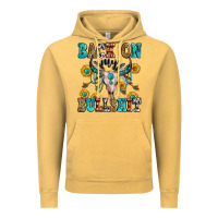Back On My Bullshit Vintage Hoodie | Teevron