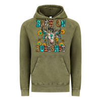 Vintage Olive back on my bullshit Vintage Hoodie - Zillion Design Studio