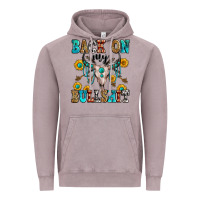 Vintage Zinc back on my bullshit Vintage Hoodie - Zillion Design Studio