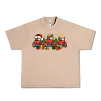Burro christmas trucks Urban Heavy Tee - FaDigitalArtStudio