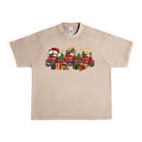 French Oak christmas trucks Urban Heavy Tee - FaDigitalArtStudio