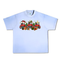 Grape Ice christmas trucks Urban Heavy Tee - FaDigitalArtStudio