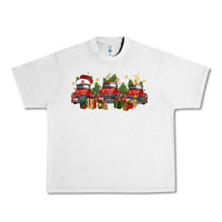 Lunar Rock christmas trucks Urban Heavy Tee - FaDigitalArtStudio