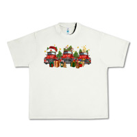 Pistachio christmas trucks Urban Heavy Tee - FaDigitalArtStudio