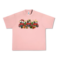 Salmon christmas trucks Urban Heavy Tee - FaDigitalArtStudio