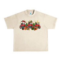 Sandshell christmas trucks Urban Heavy Tee - FaDigitalArtStudio