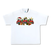 White christmas trucks Urban Heavy Tee - FaDigitalArtStudio