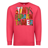 Cardinal tiny human tamer Premium Sweatshirt - NancyCooperArtShop