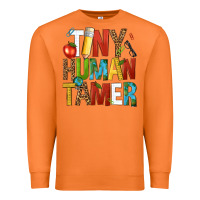 Carrot tiny human tamer Premium Sweatshirt - NancyCooperArtShop