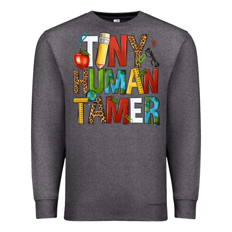 Tiny Human Tamer Premium Sweatshirt by NancyCooperArtShop | Teevron