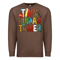 Chestnut tiny human tamer Premium Sweatshirt - NancyCooperArtShop