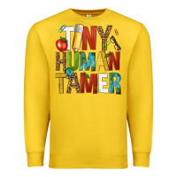 Lemon tiny human tamer Premium Sweatshirt - NancyCooperArtShop
