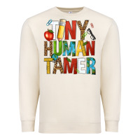 Sandshell tiny human tamer Premium Sweatshirt - NancyCooperArtShop