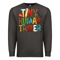 Smoke tiny human tamer Premium Sweatshirt - NancyCooperArtShop