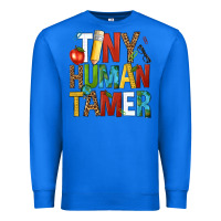 True Royal tiny human tamer Premium Sweatshirt - NancyCooperArtShop