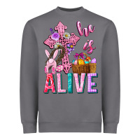 Storm he is alive easter Heavyweight Sweatshirt - Neo Western