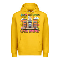 Lemon hot girls support their local library Premium Hoodie - Artiststas