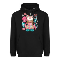 Black dentist gnome Heavyweight Hoodie - NancyCooperArtShop