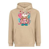 Mushroom dentist gnome Heavyweight Hoodie - NancyCooperArtShop