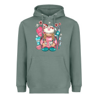 Sage dentist gnome Heavyweight Hoodie - NancyCooperArtShop