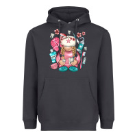 Smoke dentist gnome Heavyweight Hoodie - NancyCooperArtShop