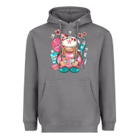 Storm dentist gnome Heavyweight Hoodie - NancyCooperArtShop