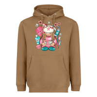 Toasted Coconut dentist gnome Heavyweight Hoodie - NancyCooperArtShop